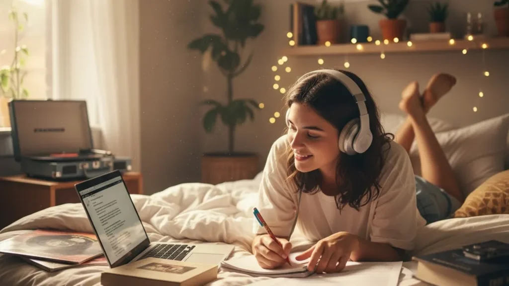 playlist para estudar