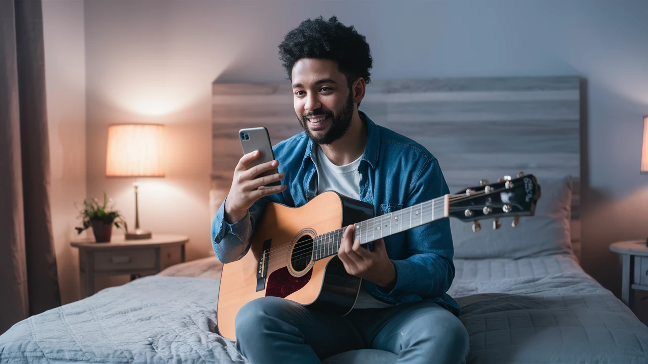 aplicativos para estudar música