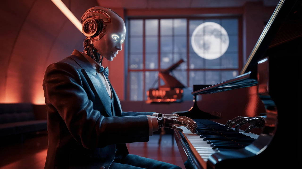 tecnologia na música