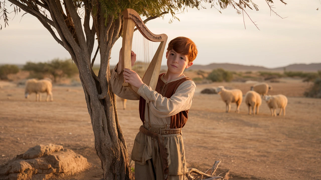 instrumentos musicais citados na bíblia