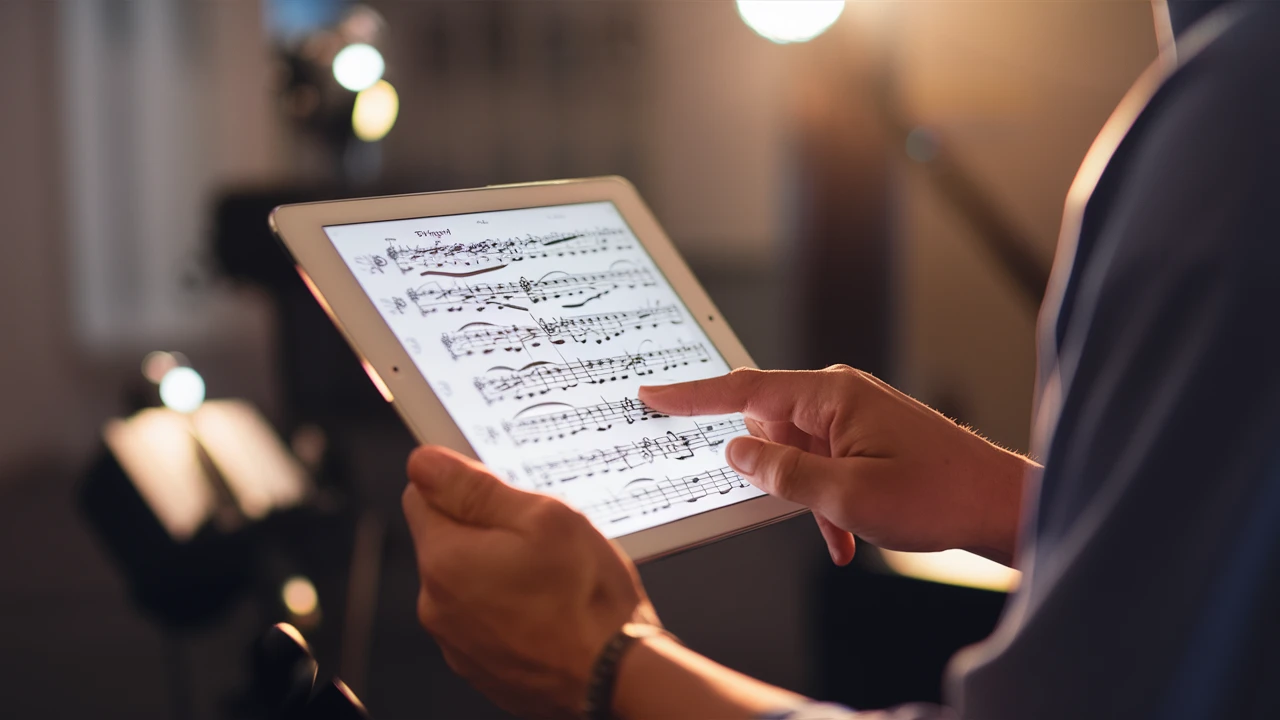 programas para escrever partitura