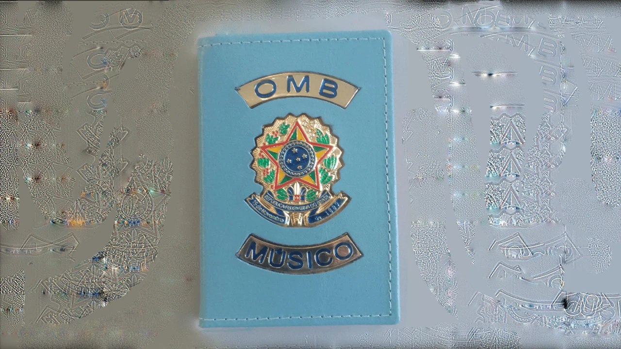 carteira ordem dos músicos do Brasil