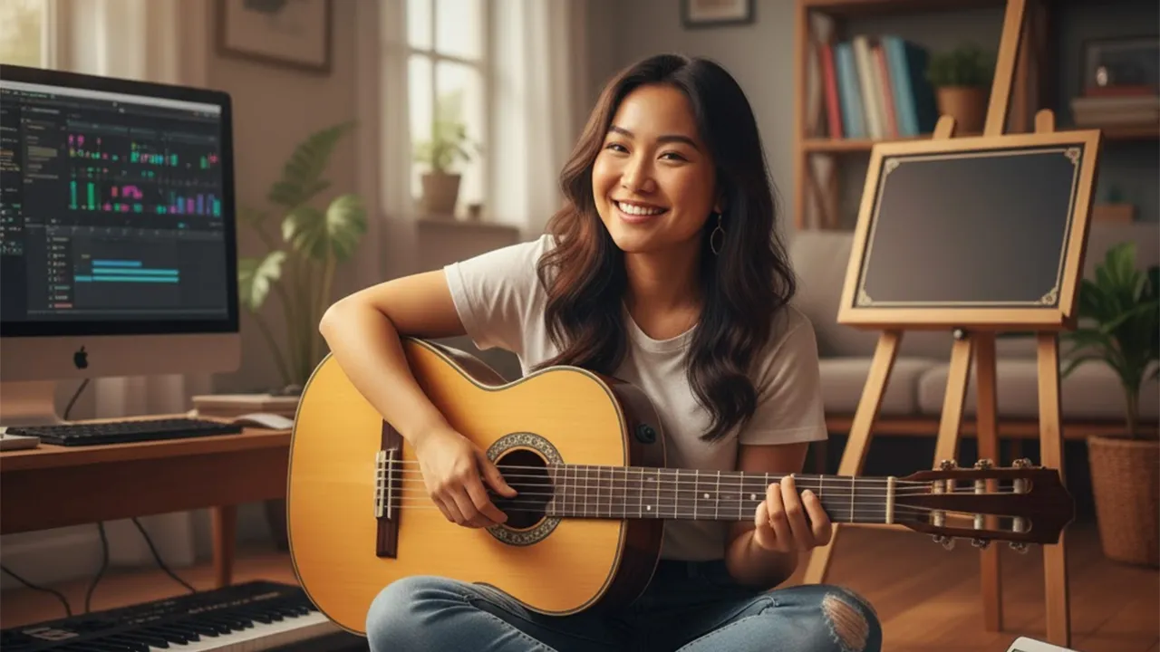 formas de viver de música