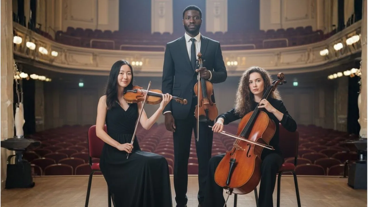 diferença entre violino viola e violoncelo